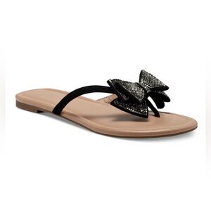 Women's Mabae Bow Flat Sandals,